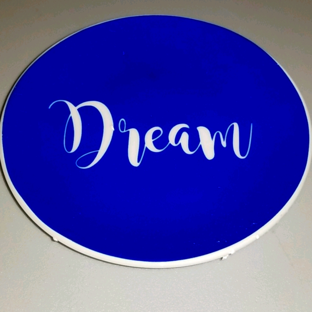 SEASIDE GARDEN INSPIRATIONAL RING DISH...""PEACE""